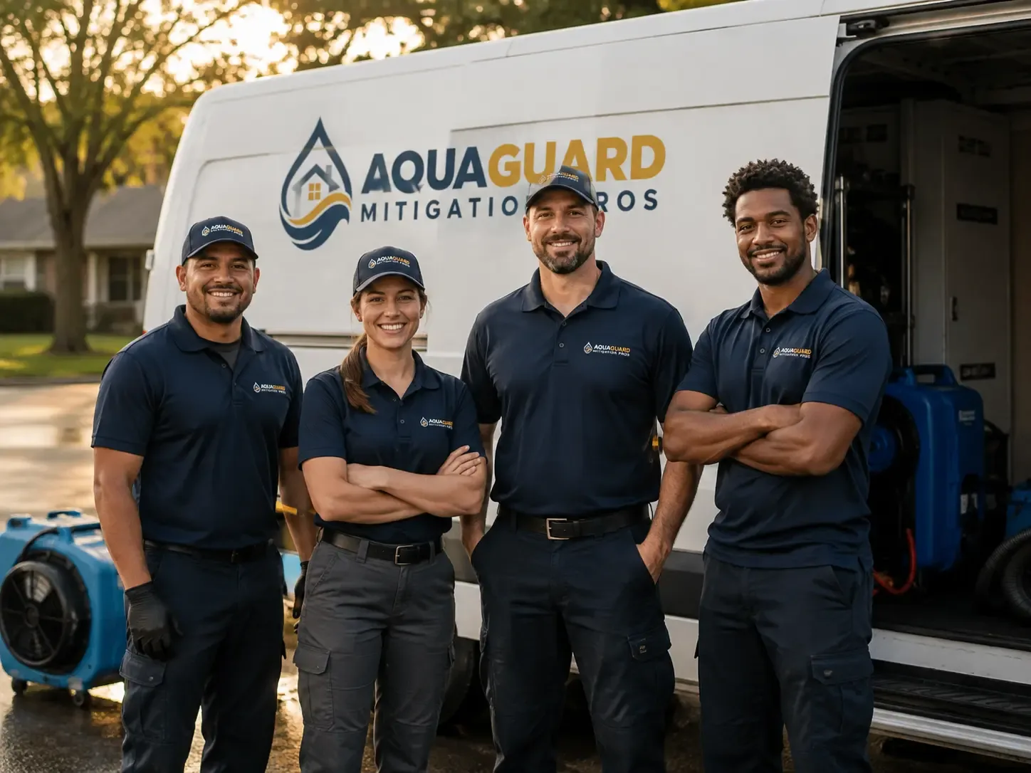 Water Damage Mitigation company in Suring, WI